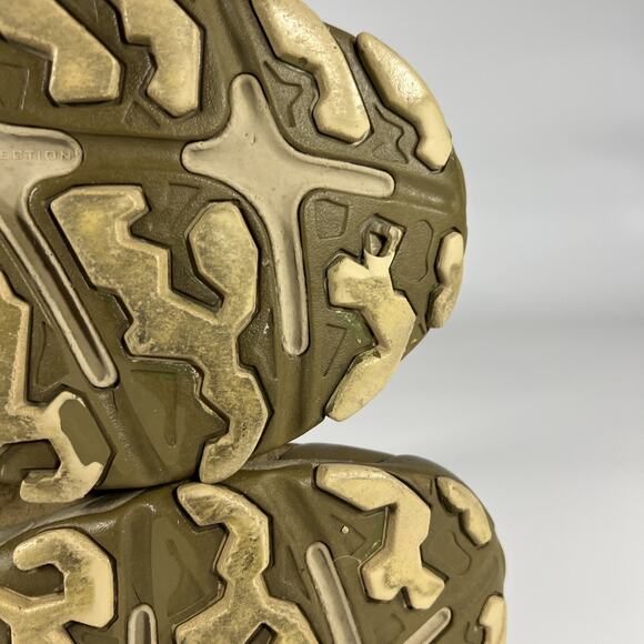 Under Armour Boots Mens Size 11.5 Green/Brown Camo Hunting Hiking - Picture 12 of 12